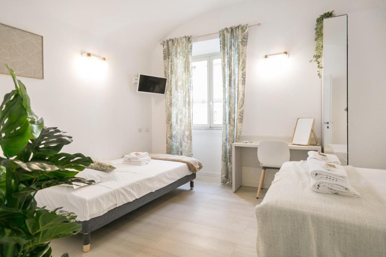 White Candia Guesthouse Rome Exterior photo